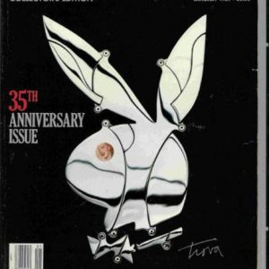 PLAYBOY Magazine 1989 8901 January 35th Anniversary Issue