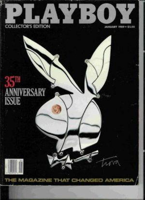 PLAYBOY Magazine 1989 8901 January 35th Anniversary Issue