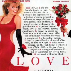 PLAYBOY Magazine 1989 8902 February