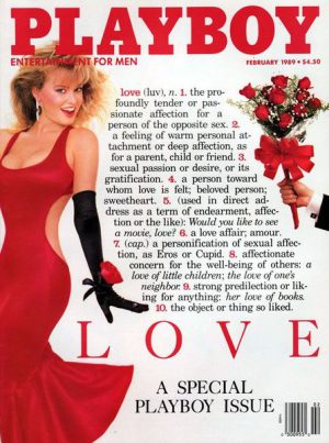 PLAYBOY Magazine 1989 8902 February