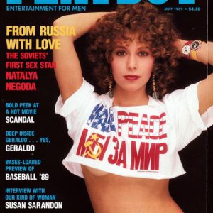 PLAYBOY Magazine 1989 8905 May