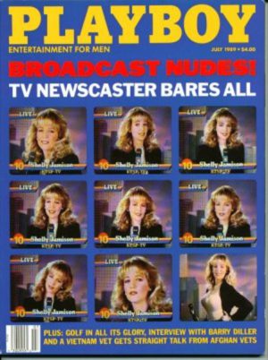 PLAYBOY Magazine 1989 8907 July