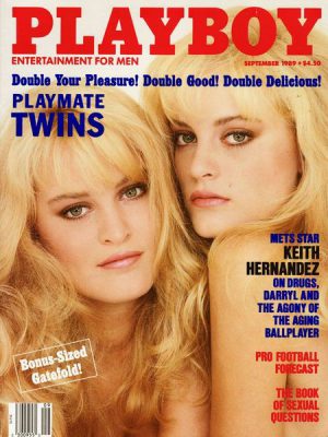 PLAYBOY Magazine 1989 8909 September