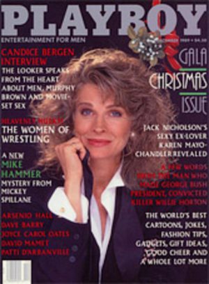 PLAYBOY Magazine 1989 8912 December (Gala Christmas Issue)