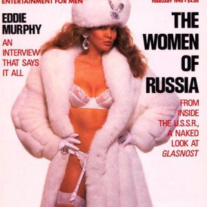 PLAYBOY Magazine 1990 9002 February