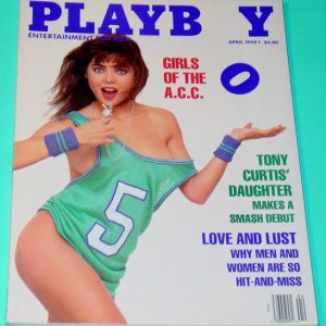 PLAYBOY Magazine 1990 9004 April