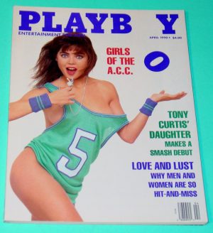 PLAYBOY Magazine 1990 9004 April