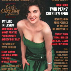 PLAYBOY Magazine 1990 9012 December (Gala Christmas Issue)