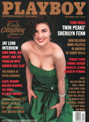 PLAYBOY Magazine 1990 9012 December (Gala Christmas Issue)