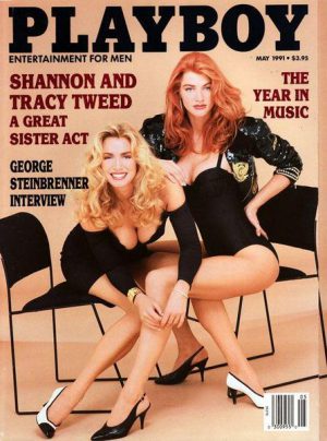 PLAYBOY Magazine 1991 9105 May