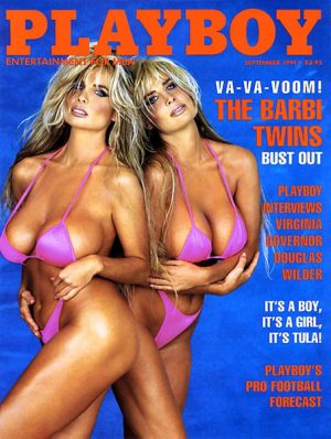 PLAYBOY Magazine 1991 9109 September