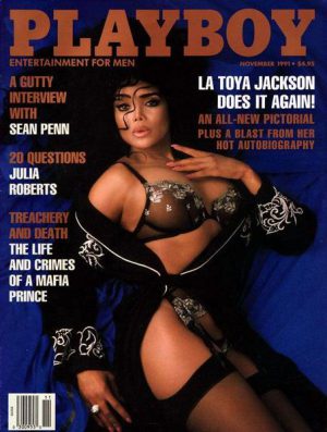 PLAYBOY Magazine 1991 9111 November