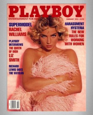 PLAYBOY Magazine 1992 9202 February