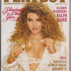 PLAYBOY Magazine 1992 9206 June