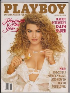PLAYBOY Magazine 1992 9206 June