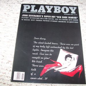 PLAYBOY Magazine 1992 9211 November