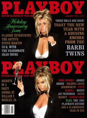 PLAYBOY Magazine 1993 9301 January
