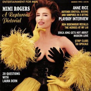 PLAYBOY Magazine 1993 9303 March