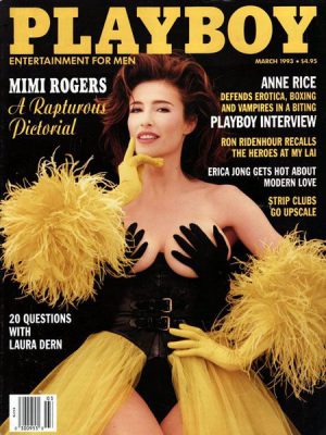 PLAYBOY Magazine 1993 9303 March