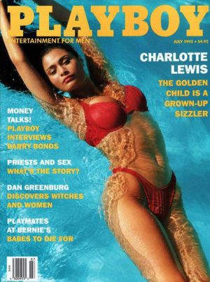 PLAYBOY Magazine 1993 9307 July