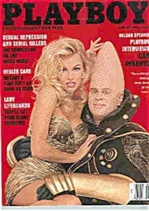 PLAYBOY Magazine 1993 9308 August