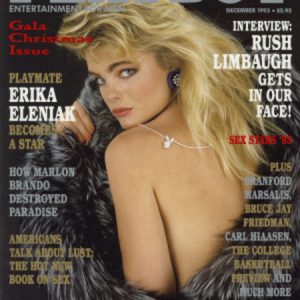 PLAYBOY Magazine 1993 9312 December