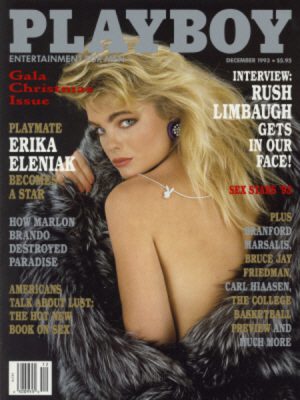 PLAYBOY Magazine 1993 9312 December