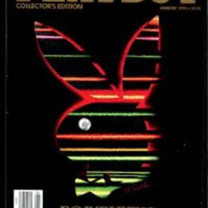 PLAYBOY Magazine 1994 9401 January (Fortieth Anniversary Issue)