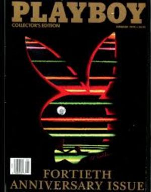 PLAYBOY Magazine 1994 9401 January (Fortieth Anniversary Issue)