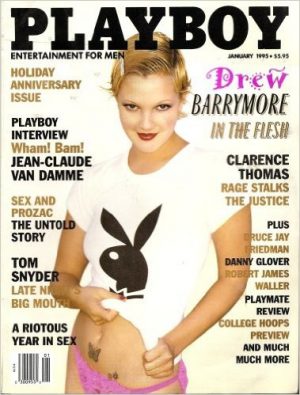 PLAYBOY Magazine 1995 9501 January