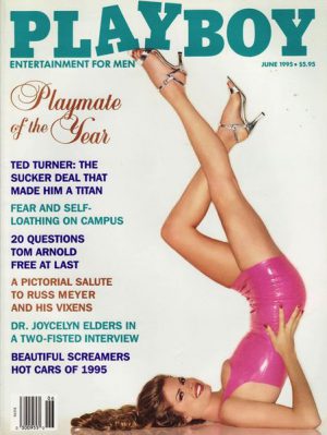 PLAYBOY Magazine 1995 9506 June