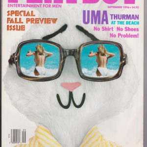 PLAYBOY Magazine 1996 9609 September