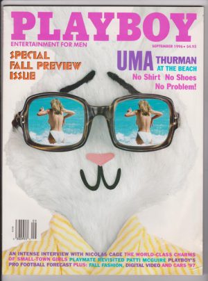 PLAYBOY Magazine 1996 9609 September