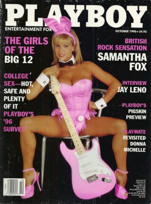 PLAYBOY Magazine 1996 9610 October