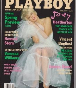 PLAYBOY Magazine 1997 9704 April