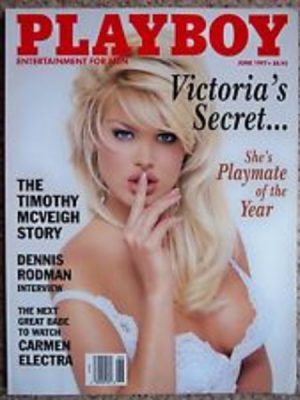 PLAYBOY Magazine 1997 9706 June