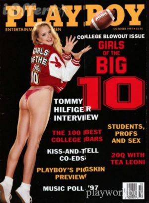 PLAYBOY Magazine 1997 9710 October