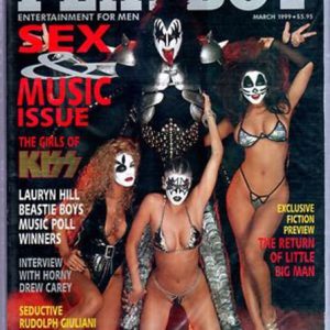 PLAYBOY Magazine 1999 9903 March