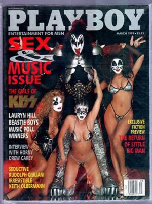 PLAYBOY Magazine 1999 9903 March