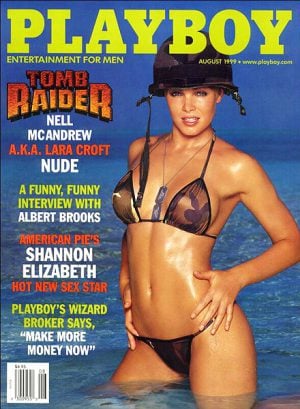PLAYBOY Magazine 1999 9908 August