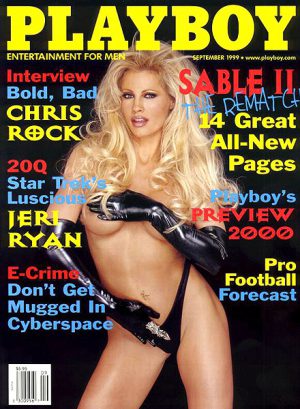 PLAYBOY Magazine 1999 9909 September