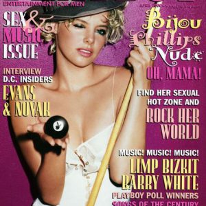 PLAYBOY Magazine 2000 0004 April