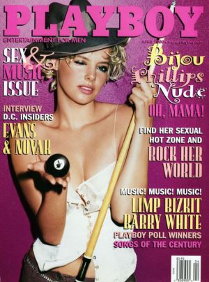 PLAYBOY Magazine 2000 0004 April