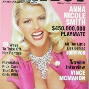 PLAYBOY Magazine 2001 0102 February
