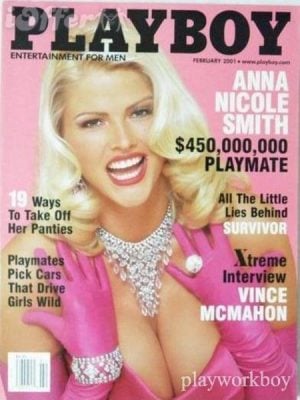 PLAYBOY Magazine 2001 0102 February