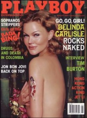 PLAYBOY Magazine 2001 0108 August