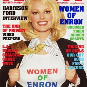 PLAYBOY Magazine 2002 0208 August