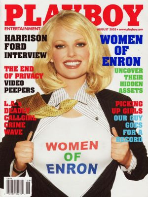 PLAYBOY Magazine 2002 0208 August