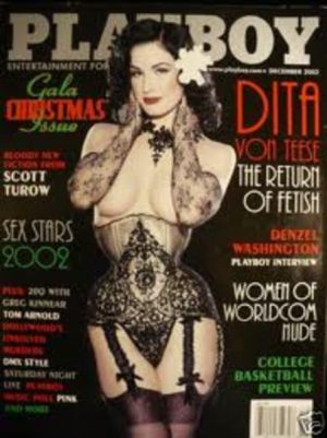 PLAYBOY Magazine 2002 0212 December