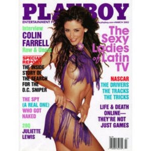 PLAYBOY Magazine 2003 0303 March